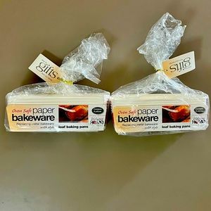 Christmas Themed Disposable Loaf Pans